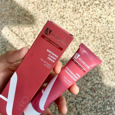 Kem mờ nám tàn nhang Achromin Anti Pigment - mẫu mới nhất