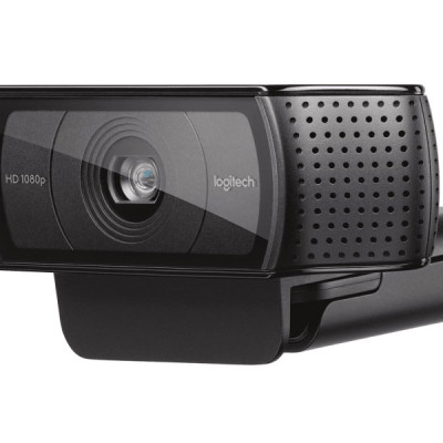 Webcam Logitech C920e - Hàng Chính Hãng - Bảo Hành 36 Tháng