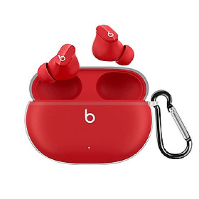 Ốp Vỏ Bảo Vệ TPU Trong Suốt Dành Cho Tai Nghe Beat Studio Buds Kèm Khóa- Hàng Chính Hãng
