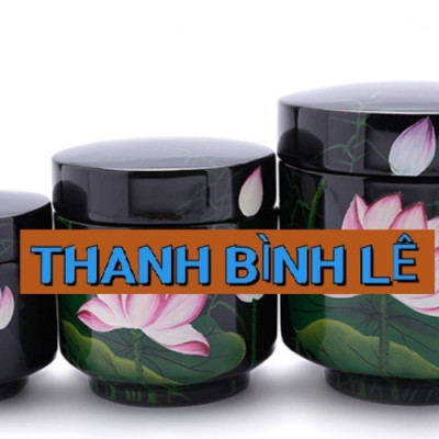 Hủ trà sơn mài nhiều size thích hợp đựng trà, trang trí, làm quà tặng,...