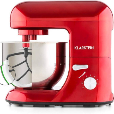 Máy đánh trứng trộn bột đa năng Klarstein Bella Rossa 1200w - Hàng chính hãng