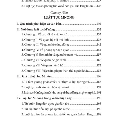 Tìm Hiểu Luật Tục Các Tộc Người Ở Việt Nam