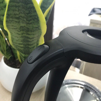 Ấm siêu tốc thủy tinh chịu nhiệt cao cấp 1,7 lít Sokany 322- 1850W  -  Hàng chính hãng