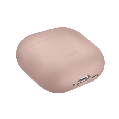 Bao Case Ốp Bảo Vệ UNIQ Lino Liquid Silicone dành cho Airpods 4 (2024) - Hàng Chính Hãng