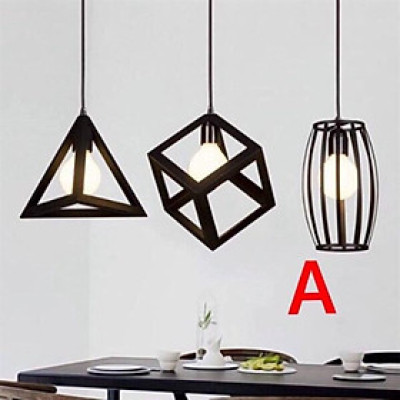 Đèn thả sắt DT