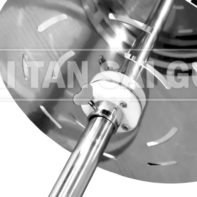 Kệ gia vị inox tròn