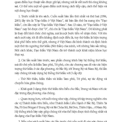 Đạo Mẫu Việt Nam (Tái bản)