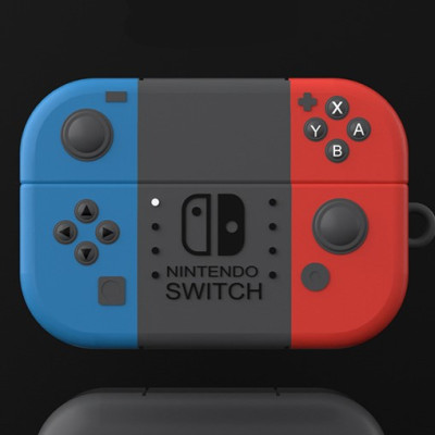 Case Silicon cho Sony WF-1000XM4 Hình Máy Game Switch Kèm Móc Treo_ Hàng Chính Hãng