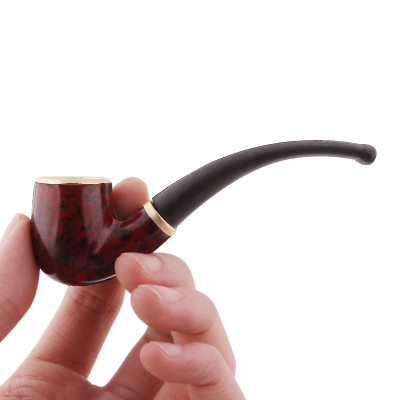 Tẩu thuốc nhựa dẻo mini cho kiểu thuốc sợi độc đáo 