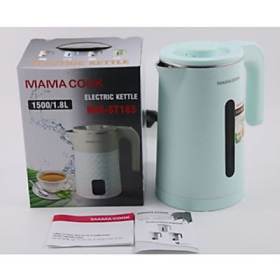 Ấm Siêu Tốc IVIAIVIA COOK MM-ST185(X6) - Màu Ngẫu Nhiên - Hàng Chính Hãng