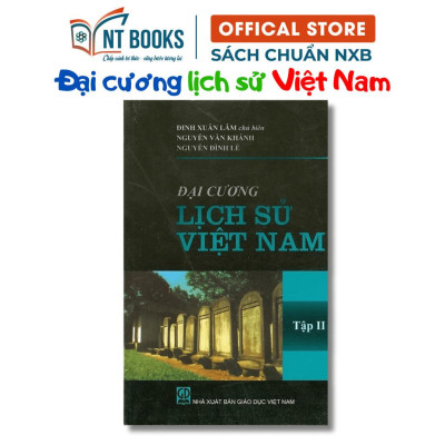 Sách - Đại Cương Lịch Sử Việt Nam Tập 2 - NXB Giáo Dục - HV