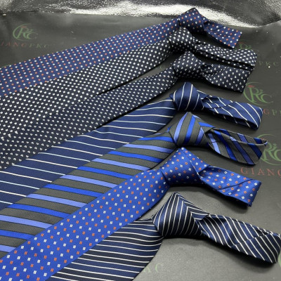 Cà vạt nam trung niên xanh  TP HCM  Giangpkc Mẫu 12/2021