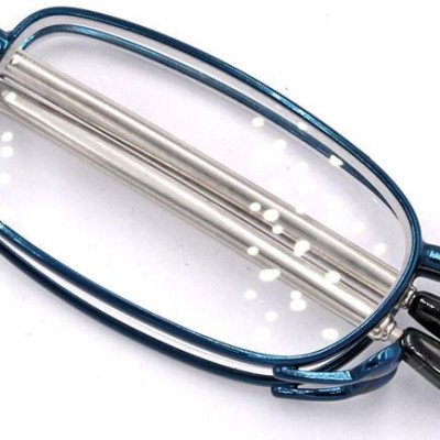 Kính gập màu xanh tròng lão 3.5 độ