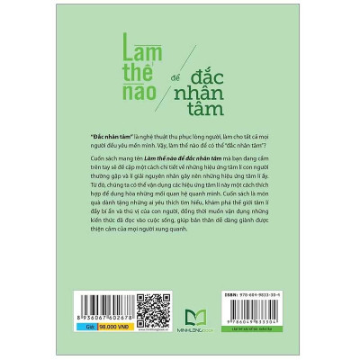 Làm Thế Nào Để Đắc Nhân Tâm
