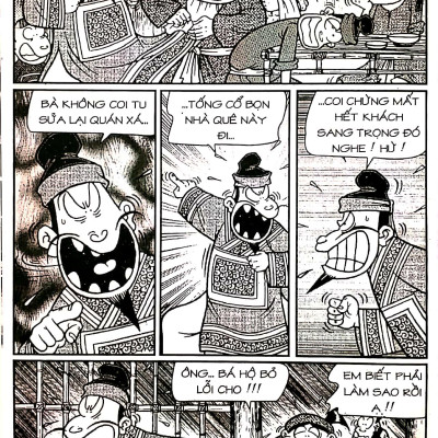 Thần Đồng Đất Việt 44 - Quán Cơm Quí Tộc