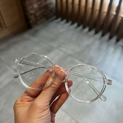Kính Mắt tròn gọng nhựa dẻo nhẹ