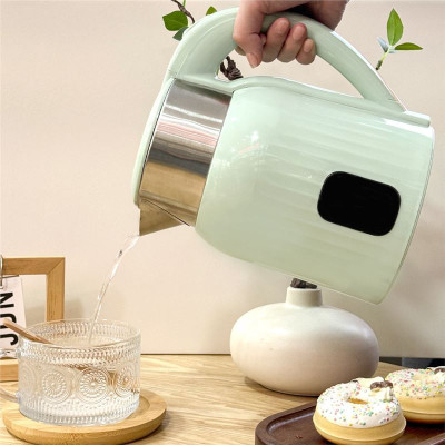 Ấm Đun Nước Siêu Tốc Inox 304 Cao Cấp – 3 Lớp Cách Nhiệt, 1500W, Dung Tích 2.5L - Hàng chính hãng D Danido