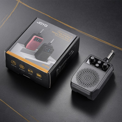 Ampli Mini Guitar Điện JOYO JA-05G Tích Hợp Bluetooth 5.1- Hàng chính hãng