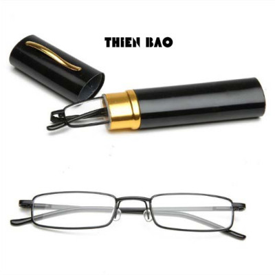 Kính lão thị, viễn thị đọc chữ KÍNH HÌNH BÚT KV77 đọc sách đọc chữ siêu rõ Mini Nhật Bản cao cấp Nam Nữ loại I chuẩn độ