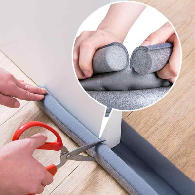 Ron Thanh Nẹp Xốp Chèn Chắn Cửa Chống Bụi Côn Trùng Dài 90cm Legaxi