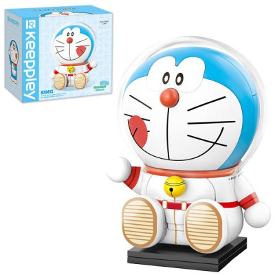 Đồ Chơi Lắp Ráp Doraemon Astronaut - Keepplay K20413