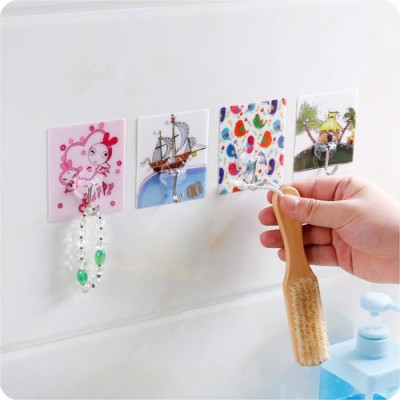 Combo 30  móc dán tường in hình 3D 