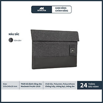  Túi Chống Sốc Laptop 12.9 Inch-13.3 Inch Rivacase 8802 Hàng Chính Hãng