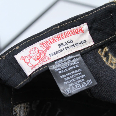 Nón nam, mũ lưỡi trai Ông Địa Religion phối vải jeans form đẹp thời trang đường phố