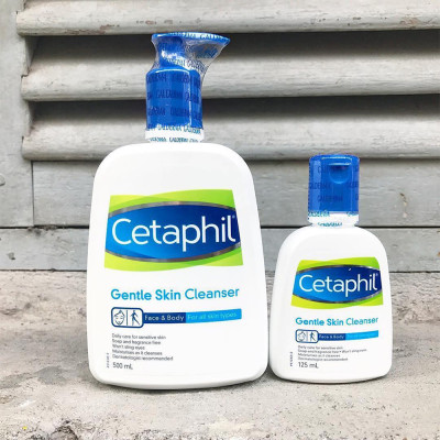Sữa Rửa Mặt Cetaphil Gentle Skin Cleanser (125ml)
