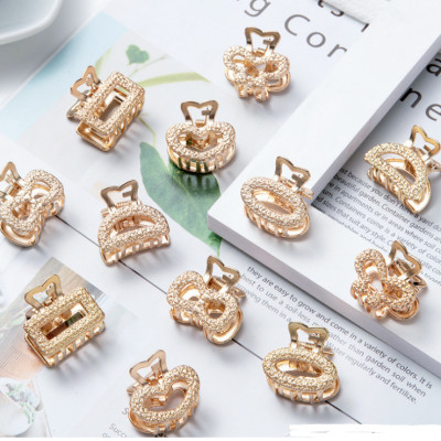 Bộ 5 kẹp tóc nữ style kiểu Hàn Quốc siêu xinh