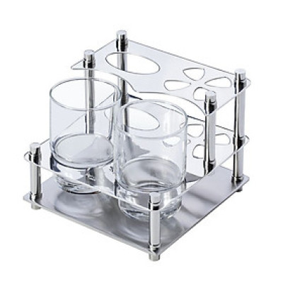 Kệ để 2 ly BAO KL300A (INOX 304)