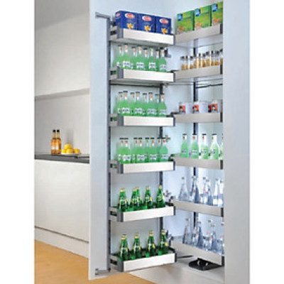 Kệ Tủ Đồ Khô Inox Hộp