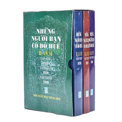 NHỮNG NGƯỜI BẠN CỐ ĐÔ HUẾ Tập 25,26,27 (1938-1939-1940)