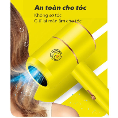 Sấy tóc mini  đa năng ,  phụ kiện tóc  làm đẹp không thể thiếu của chị e phụ nữ 