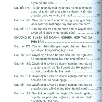 Hỏi Đáp Về Luật Phá Sản (Hiện Hành) Và Vụ Việc Thực Chiến - TS.LS. Huỳnh Đức Thái Lâm Hoàng