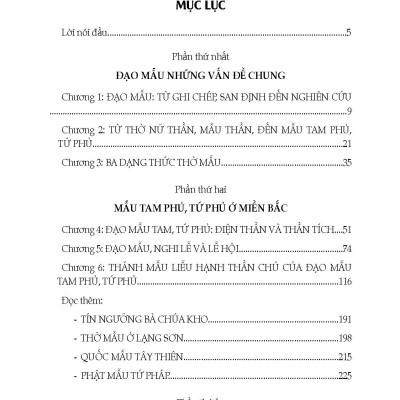 ĐẠO MẪU VIỆT NAM (Bìa cứng) - GS.TS. Ngô Đức Thịnh