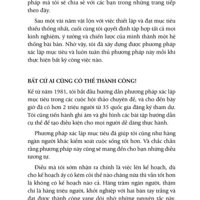 Chinh Phục Mục Tiêu (Tái Bản 2022)