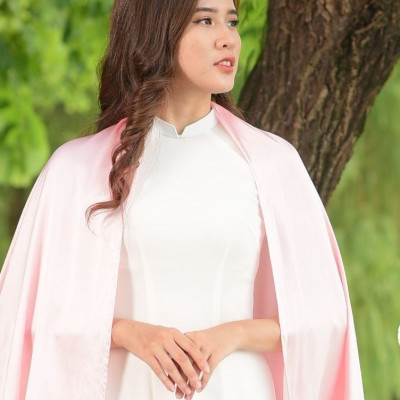 Silk Scarf 100% High Quality Natural Silk - Khăn Lụa Cao Cấp Sen Silk 180x55cm