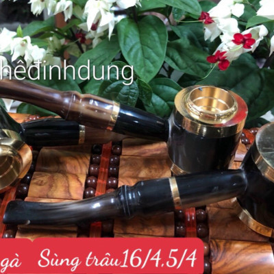 Tẩu hút thuốc sì gà phong cách lịch mãn đẳng cấp  