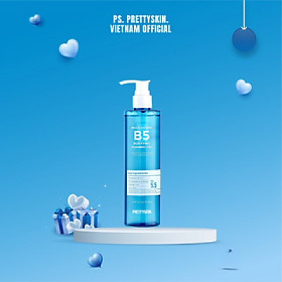 Gel rửa mặt sạch sâu dịu nhẹ B5 Prettty Skin Multi Hydra B5 Purifying Foaming Gel 300ml