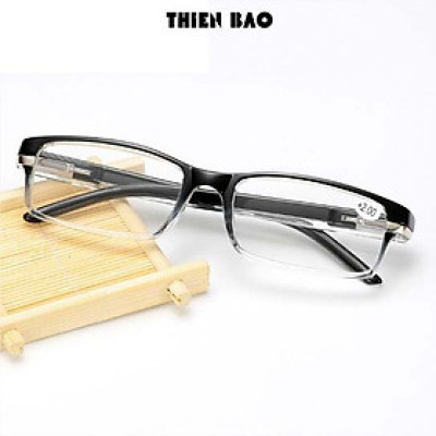Kính lão thị, viễn thị trung niên thể thao KV213 tròng Nhật sáng rõ, gọng đeo thoải mái nhẹ nhàng NAM NỮ loại I chuẩn độ
