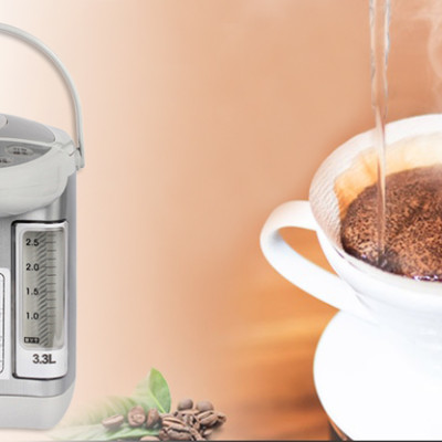 Bình Thủy Điện Cuckoo CWP-333G - 3.3L - Hàng Chính Hãng