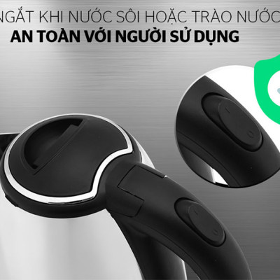 Bình Đun Siêu Tốc Sunhouse HTD1088 (1.8 lít) - Hàng chính hãng