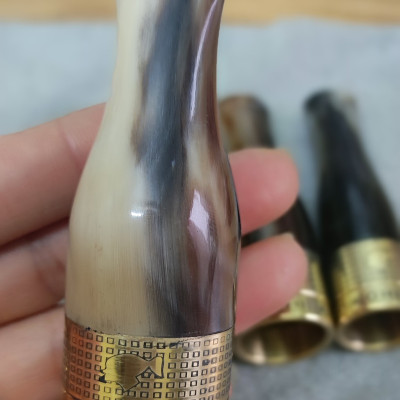 Bộ Tẩu Sừng Bắt Tóp Cuối Điếu Cigar 4 chiếc COB-TS01 Cao Cấp - Món Quà Ý Nghĩa Cho Sức Khỏe