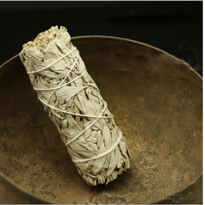 {Bó dùng thử} Xô Thơm Trắng Thanh Tẩy [ White Sage]