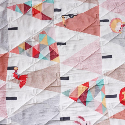 Bộ ga chun chần Everon EPM22070 ( 01 Ga chun chần + 02 Vỏ gối 45x65)