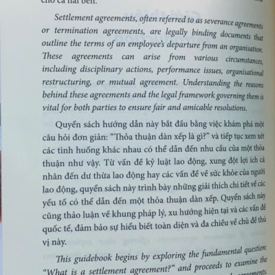 Dẫn Dắt Thỏa Thuận Dàn Xếp Với Người Lao Động - Navigating settlement agreements