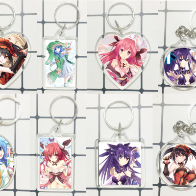 SET 2 Móc khoá trong DATE A LIVE ANIME MANGA