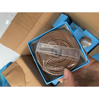 Hương vòng, nhang vòng Trầm Hương tự nhiên xông nhà cửa, cơ quan