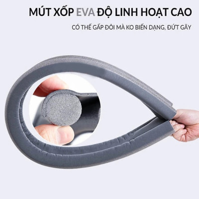 Thanh Xốp Chắn Khe Cửa Tiện Lợi Và Chống Côn Trùng Chắn Gió Điều Hòa PaKaSa